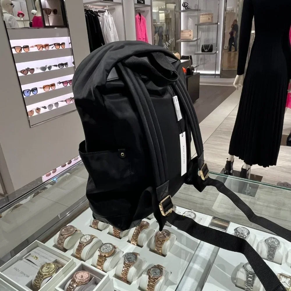 Marc Jacobs Preppy Nylon Backpack M0012907-001 - Picture 8 of 12